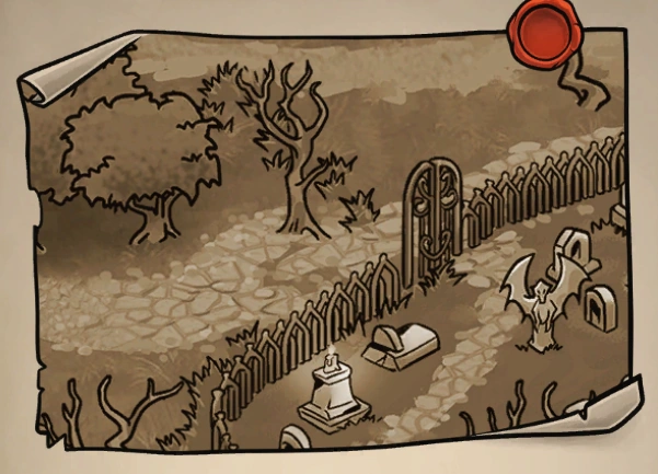 The Cemetery Gates