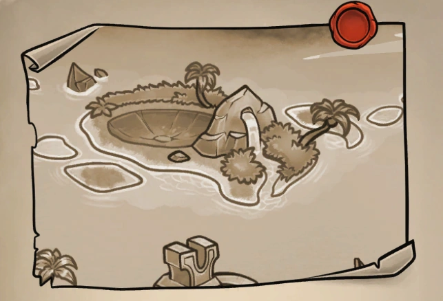 The crater island