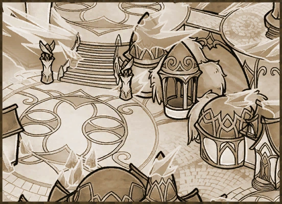 The frozen sewers