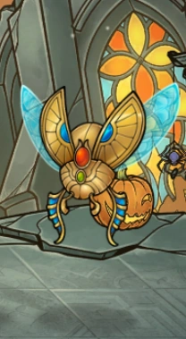 Golden Scarab