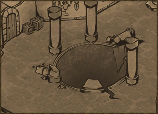 The bottomless pit