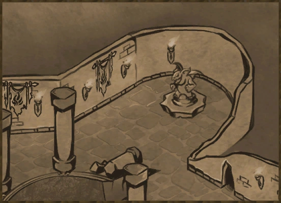 The imp altar