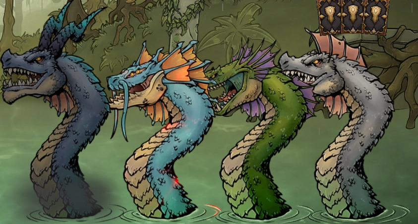 Lurking in the water