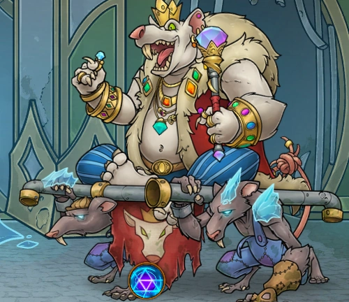 The king's dark deal