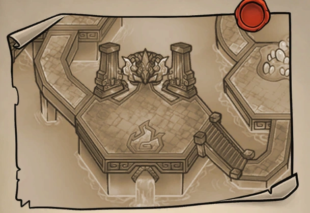 The Sacred Flame Altar