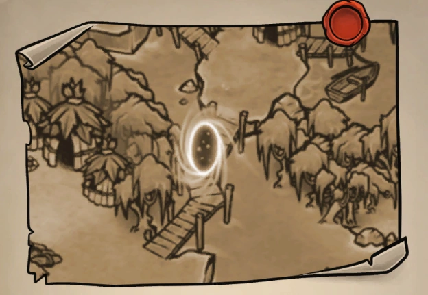 The rift in the bridge