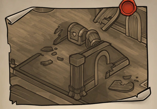 The treasure of Halfman