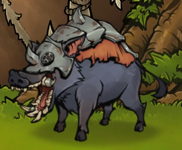 War Boar (Black)