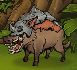 War Boar (Brown)