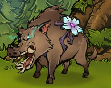 Wild Boar (Brown)