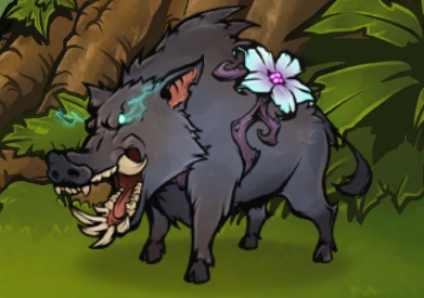 Wild Boar (Black)
